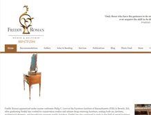 Tablet Screenshot of periodcraftsmen.com